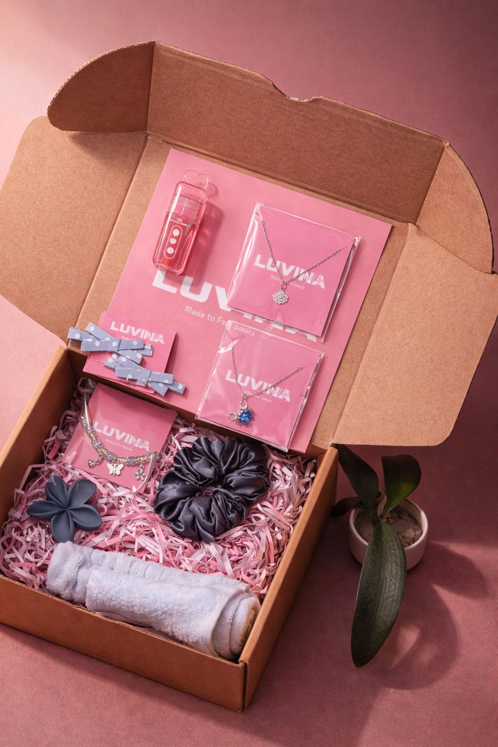 Jewelry gift combo for women and girls by Luvina