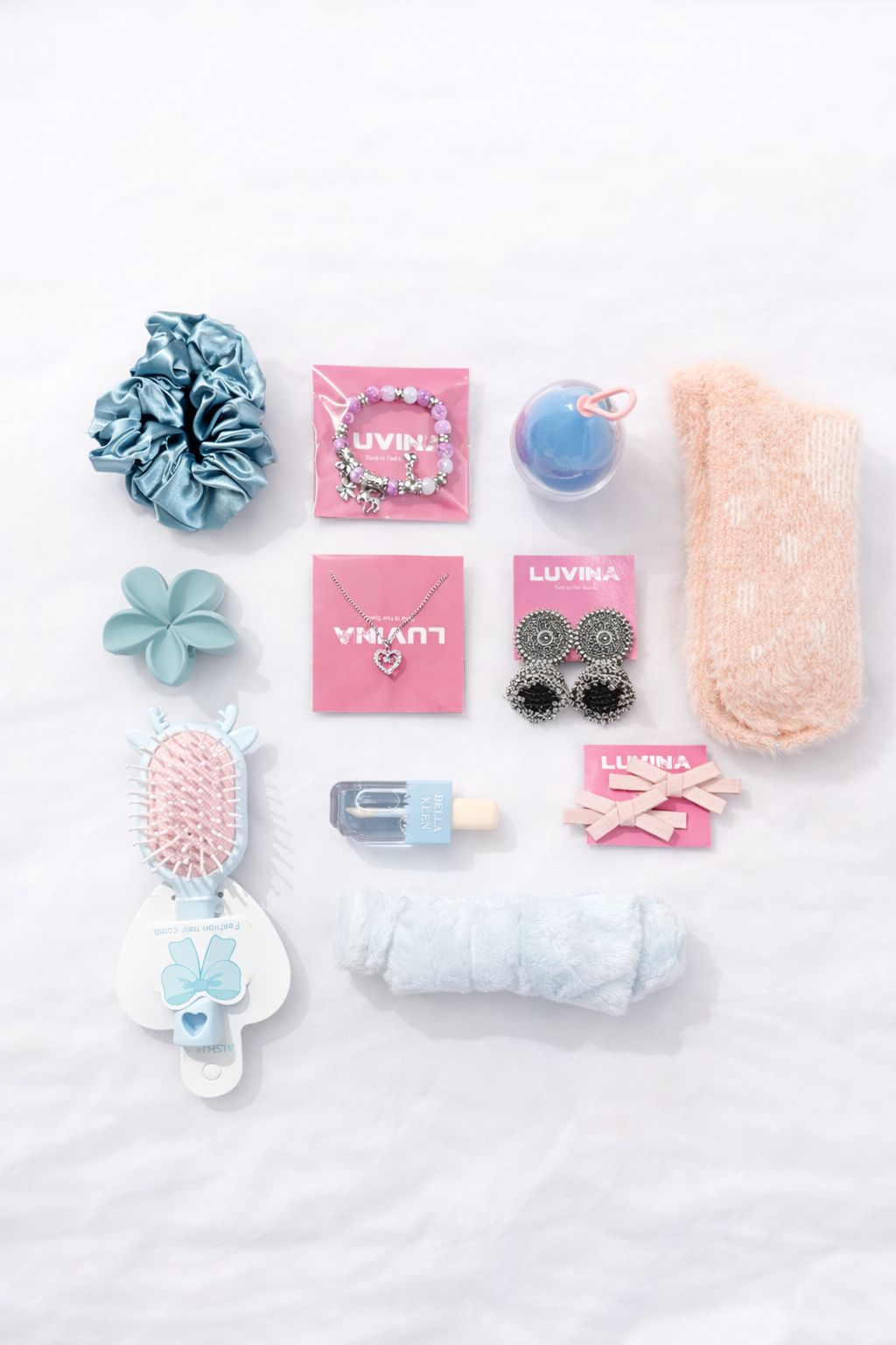 Girls jewelry and accessories gift box by Luvina India